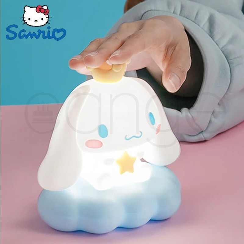 Luz Noturna LED , Melodia Hello Kitty Kuromi Cinnamoroll Em Forma De Anime , Atmosférica Para Decoração De Casa em Oferta na Shopee