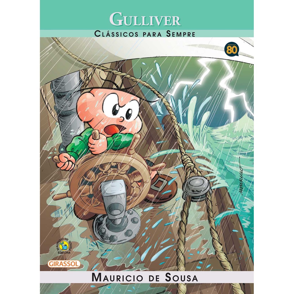 Turma da Mônica - Clássicos Para Sempre - Gulliver  Lt WP