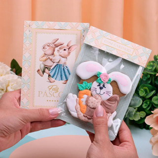 20 EMBALAGEM SOLAPA PARA BISCOITO PÁSCOA CARINHOSA 4740 ( PASCOA JANGO 2025 ) em Oferta na Shopee