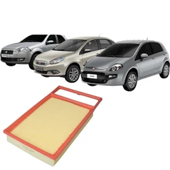 Filtro de Ar do Motor Fiat Palio / Doblo / Linea Motor E-Torq FABR20S