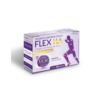 Flex Ha Colágeno + Ácid Hialurônico C/30+ 10 Capsulas Gratis em Oferta na Shopee