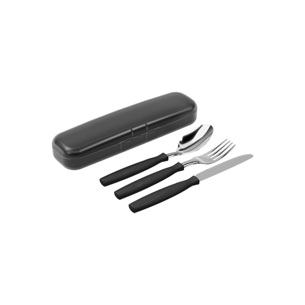 Kit Talheres Coza Nutri Inox 24 x 14 x 10 cm