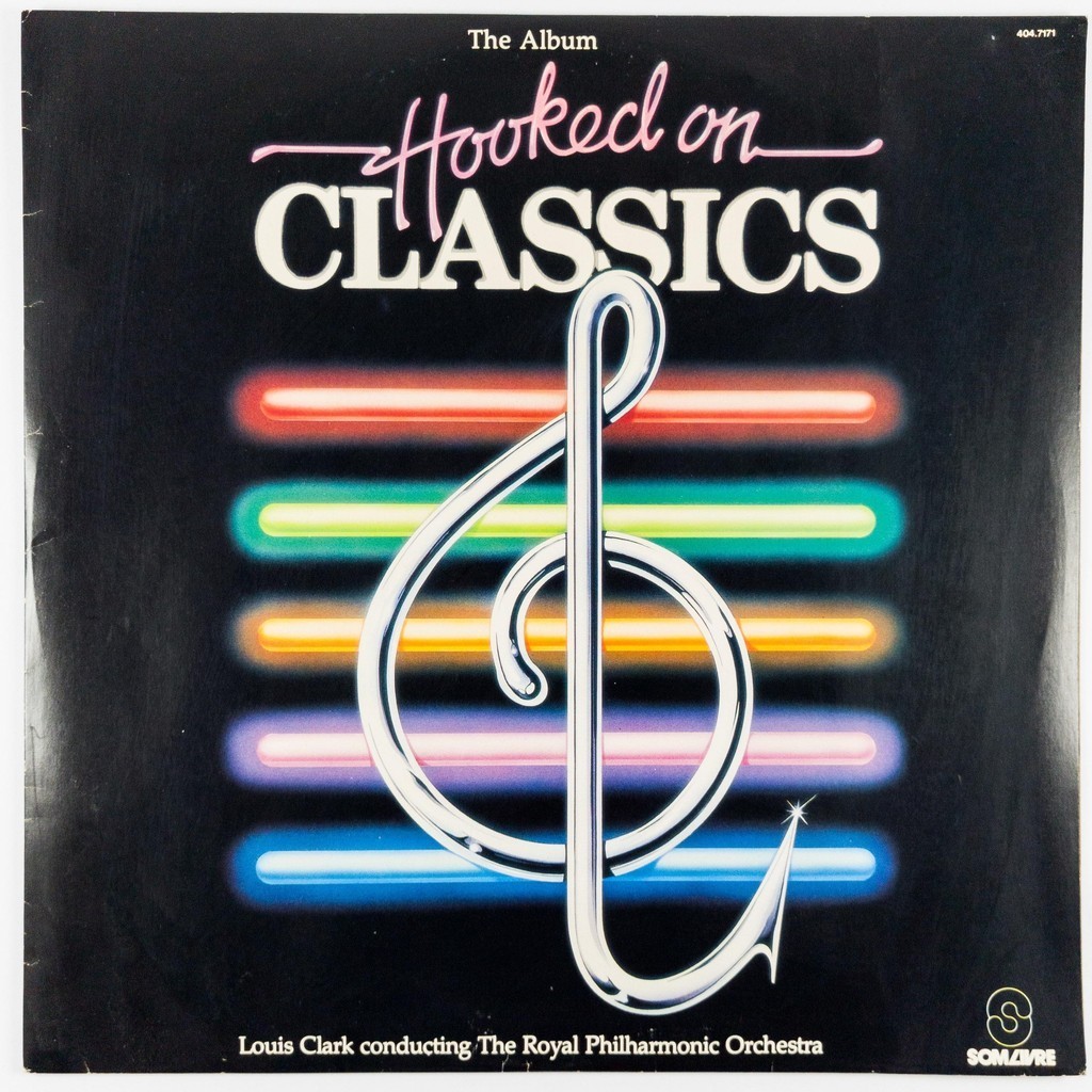 Disco Vinil LP Louis Clark Hooked on Classics
