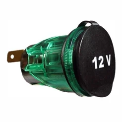 Tomada para Alimentação Universal - 12V - DNI 0580