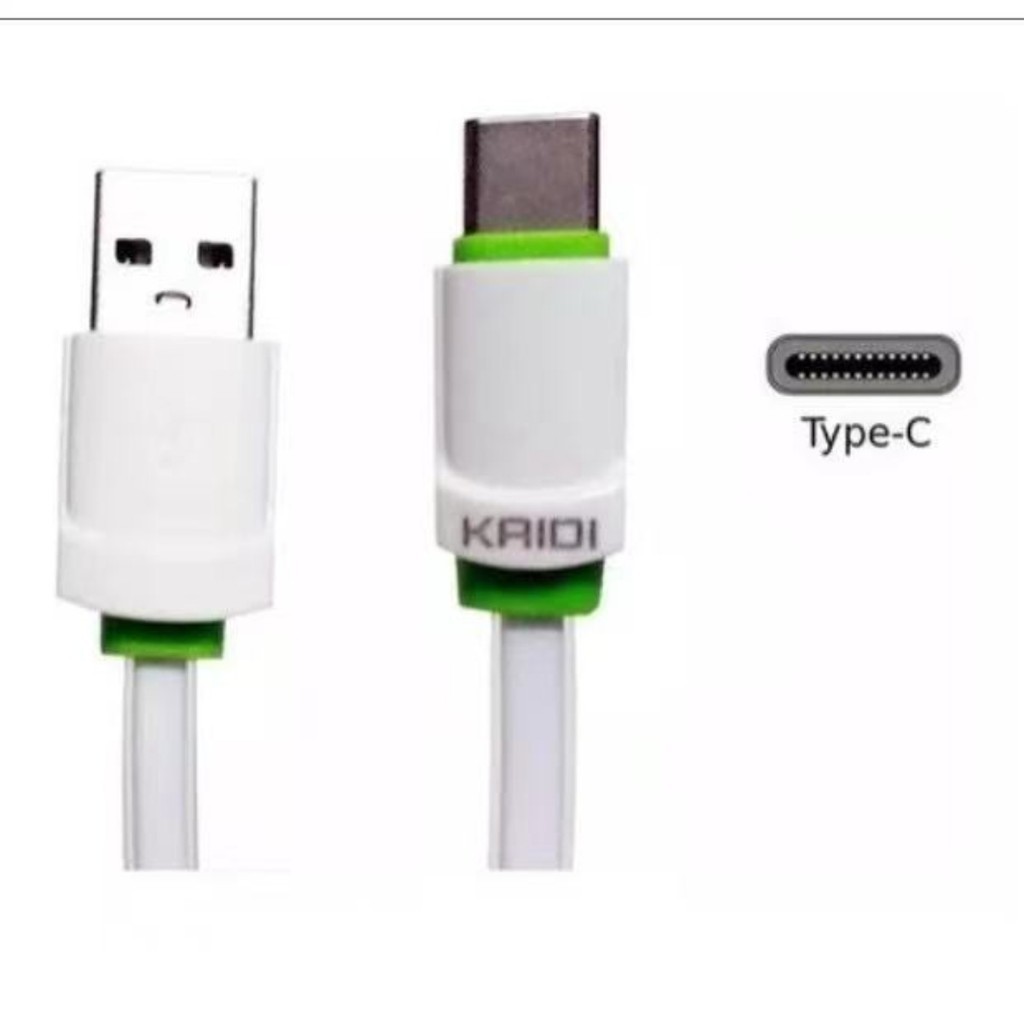 Cabo USB Tipo C 2.4a Cabo Rápido 1 Metro