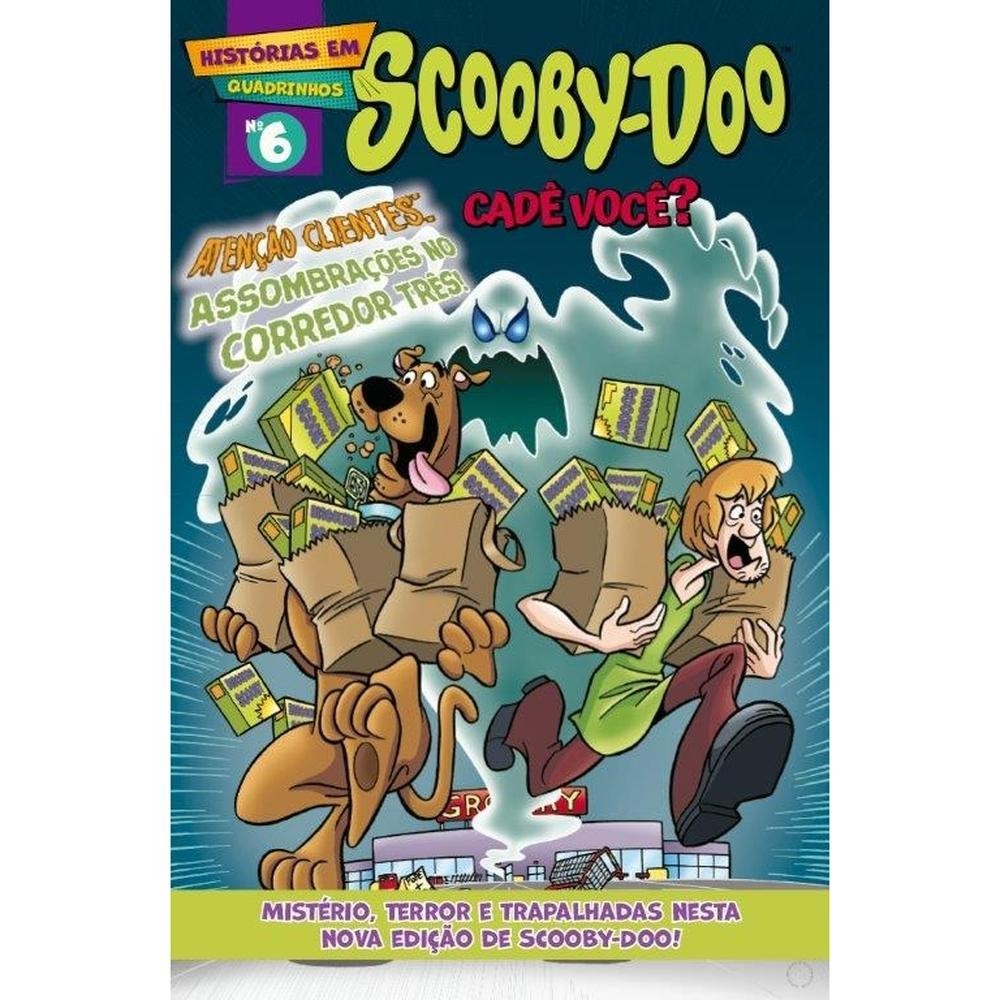 Scooby-Doo Revista em Quadrinhos Edição 06 em Oferta na Shopee