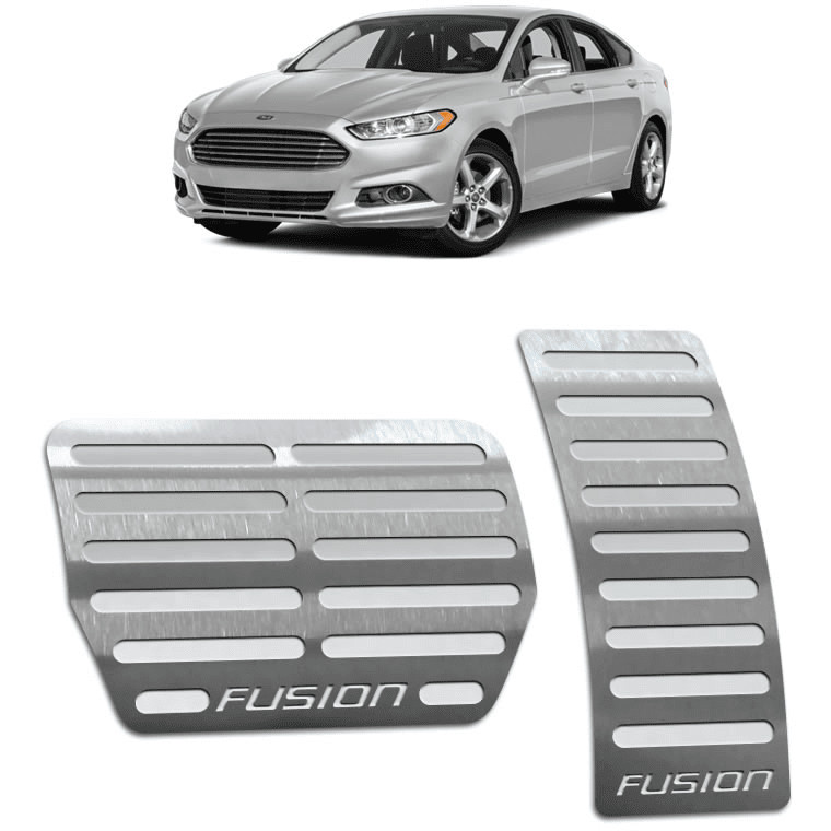 Pedaleira Fusion 13/17 Automático Aço Inox - Não fura o pedal em Oferta na Shopee
