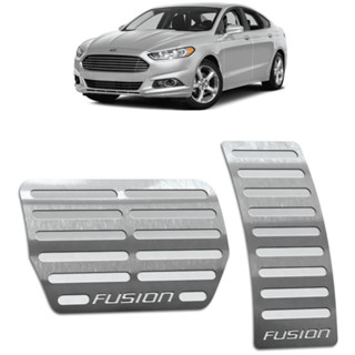 Pedaleira Fusion 13/17 Automático Aço Inox - Não fura o pedal em Oferta na Shopee