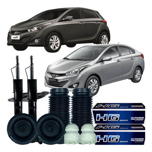 Par Amortecedor Batente Coxim Coifa C/ Rolamento Hb20s em Oferta na Shopee