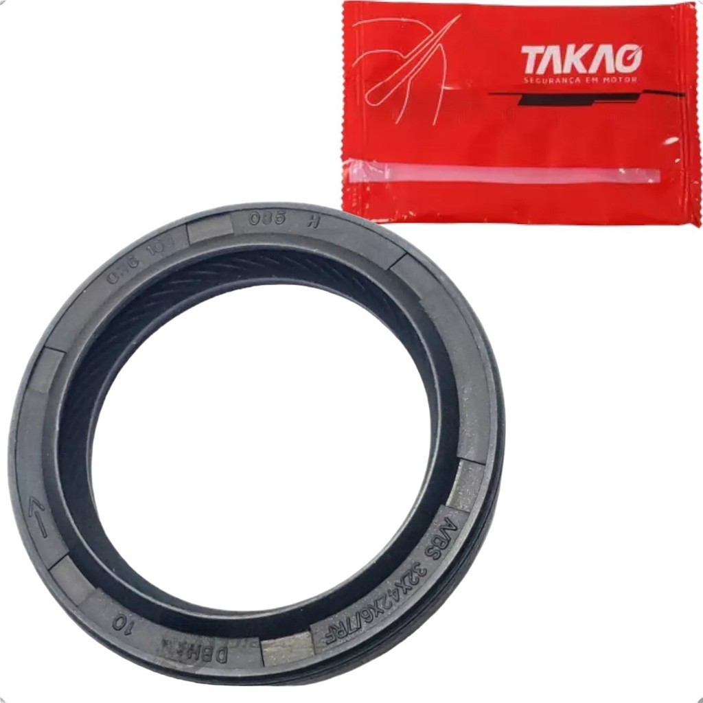 Retentor Da Polia Virabrequim Crossfox Fox Gol Golf Kombi Parati Polo Saveiro Spacefox Voyage Ea111 em Oferta na Shopee