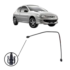 Mangueira Reto Retorno Radiador Peugeot 208 2012 2013 Até 2018 Motor 1.5 Flex