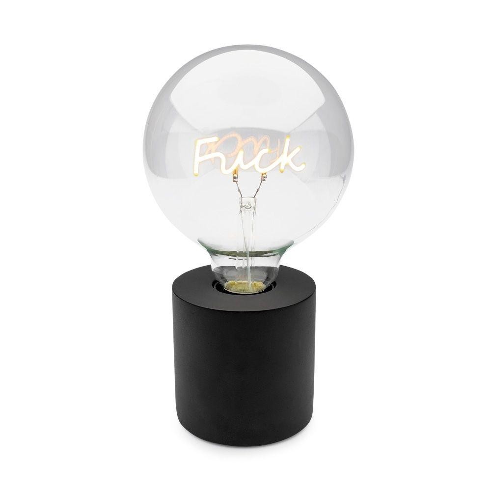 Luminaria lampada de filamento fuck - Imaginarium em Oferta na Shopee