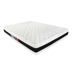 Colchão de Espuma D45 Castor Black & White Double Face Casal 138cm