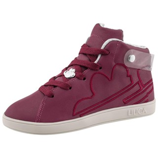 Tênis Cano Alto Infantil Feminino Lilica Ripilica em Oferta na Shopee