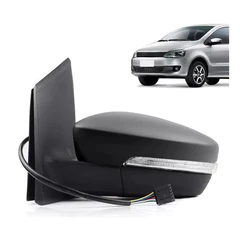 Retrovisor Fox Eletrico 2010 2011 2012 2013 2014 C/Pisca