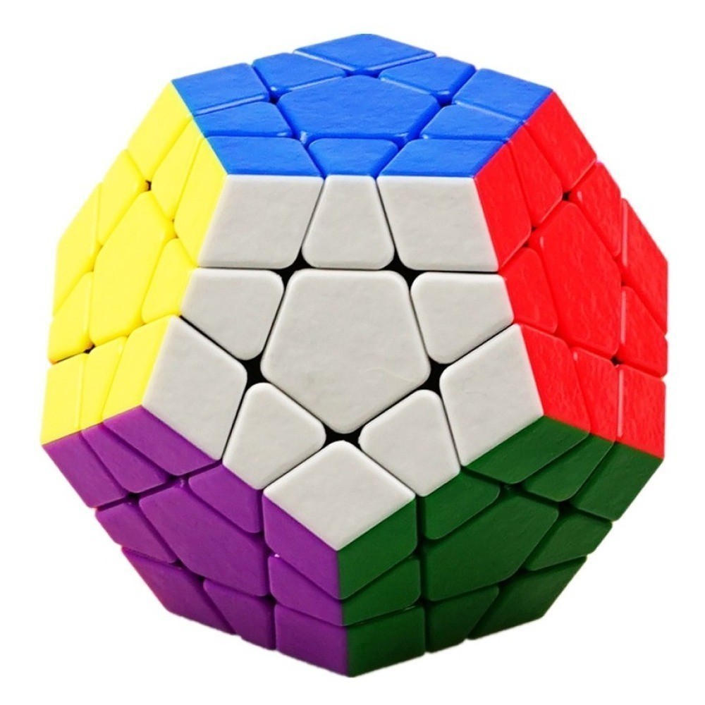 Cubo Mágico Megaminx 3x3 Shengshou GEM Stickerless