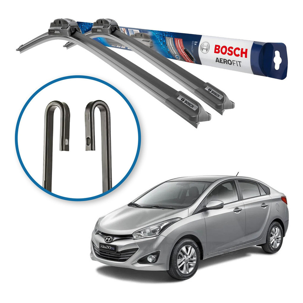 Imagem Limpador Parabrisa Original Hyundai Hb20 Hb 20 Hb20s Hb20x