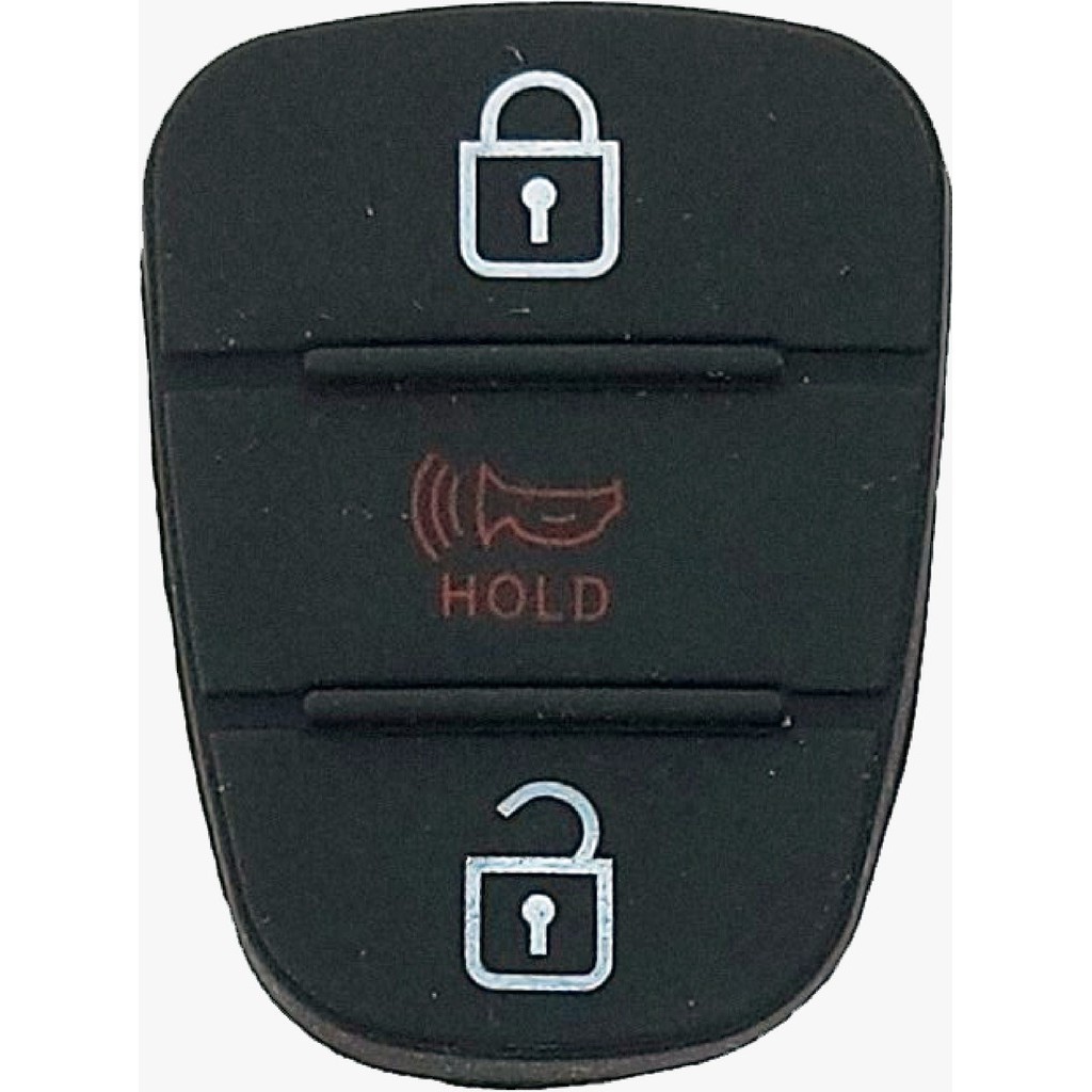 Capa Alarme Hyundai/ Kia Mod I30 2 Botões + Pânico