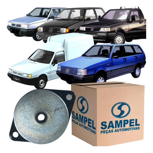 Calço Coxim Câmbio Sampel Fiat Uno Elba Prêmio Fiorino em Oferta na Shopee