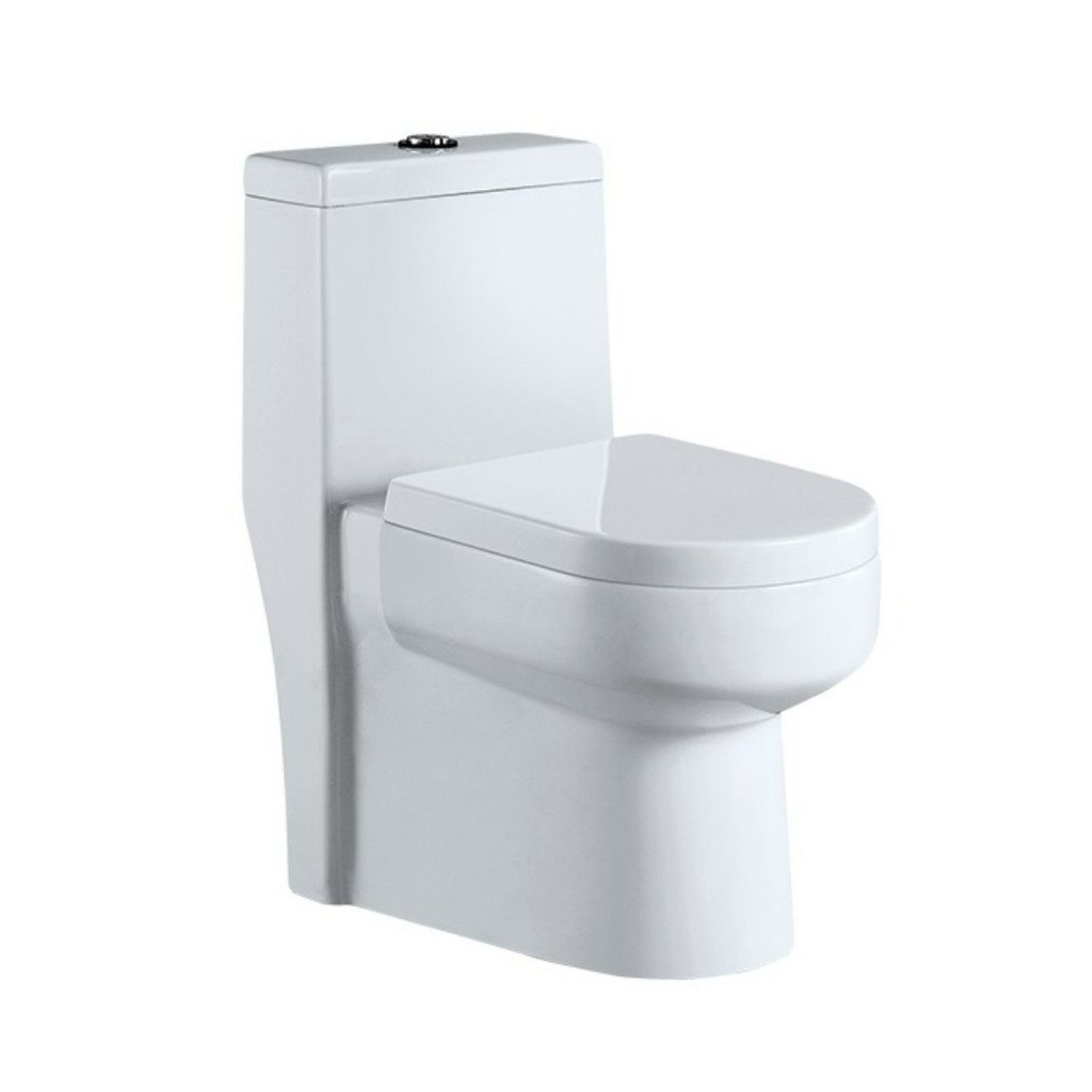 Vaso Sanitário Monobloco Assento Soft Close Adm857 Adamas - Home & Living
