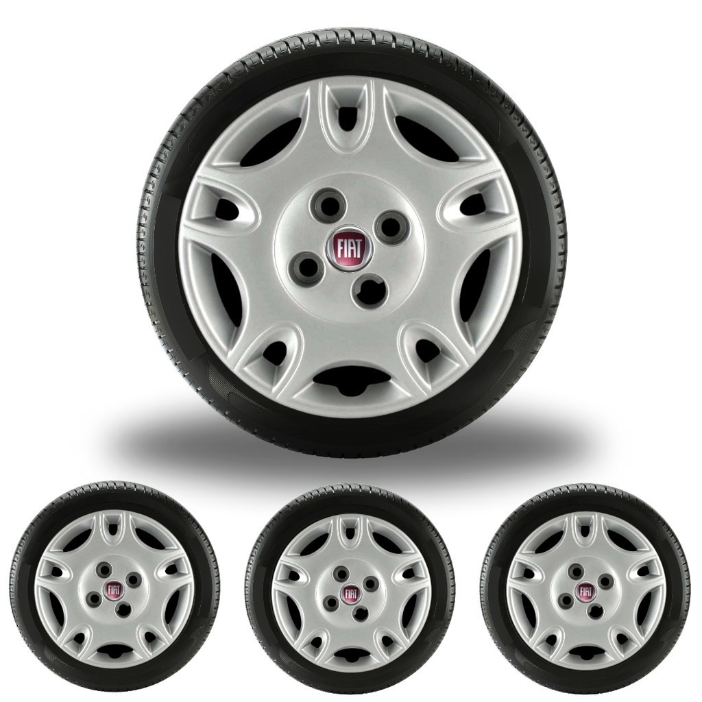 Calota Fiat Siena 2010 - Comprar com Melhor Preço em Pneus e Rodas