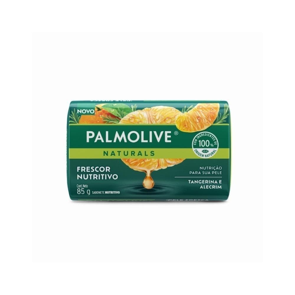 Sabonete em Barra Palmolive Naturals Frescor Nutritivo com Tangerina e Alecrim 150g - Beauty