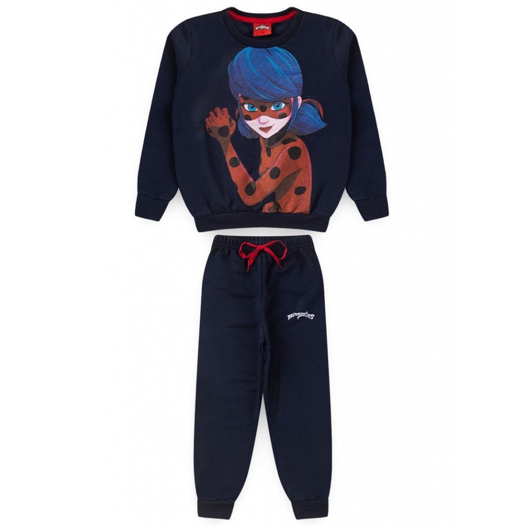 Conjunto Feminino Infantil Action - Ladybug - Baby & Kids Fashion