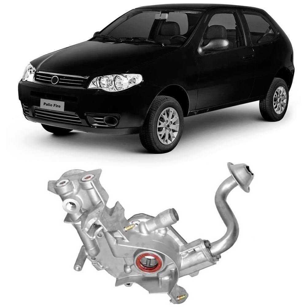 Bomba Óleo Motor Palio Fire 1.0 1.3 1.4 2001 A 2017 Schadek em Oferta na Shopee