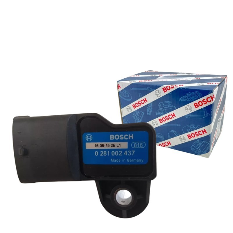 Sensor Pressão Ranger VM Everest 2004/2014 Bosch 0281002437