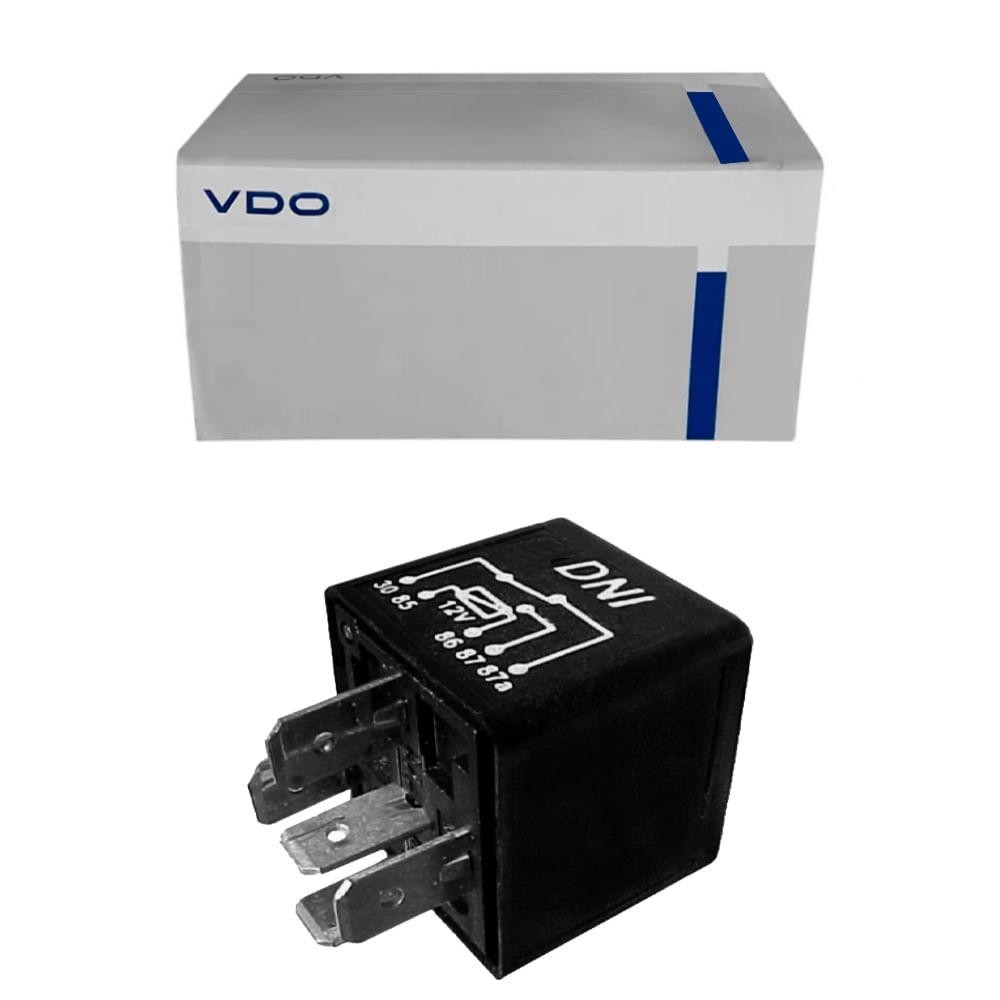 Relé Auxiliar Universal 24V 30/40A VDO 415002005R em Oferta na Shopee