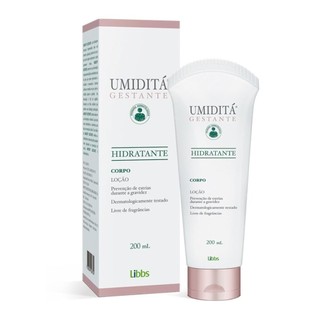 Locao Hidratante Umidita Gestante 200ml em Oferta na Shopee