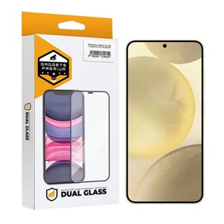 Película para Samsung Galaxy S24 - Dual Glass Preta - Gshield em Oferta na Shopee
