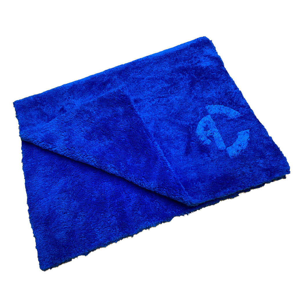 Toalha de Microfibra Super Macia Azul 450GSM 40x60cm Lavagem Carro Auto Crazy em Oferta na Shopee