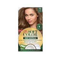 Tintura Soft Color 70 Louro Natural