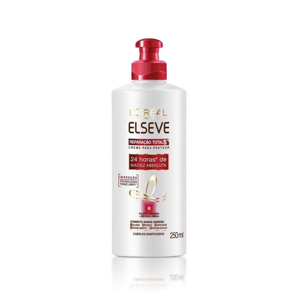 Creme para Pentear Elseve Reparacao Total 5 250ml