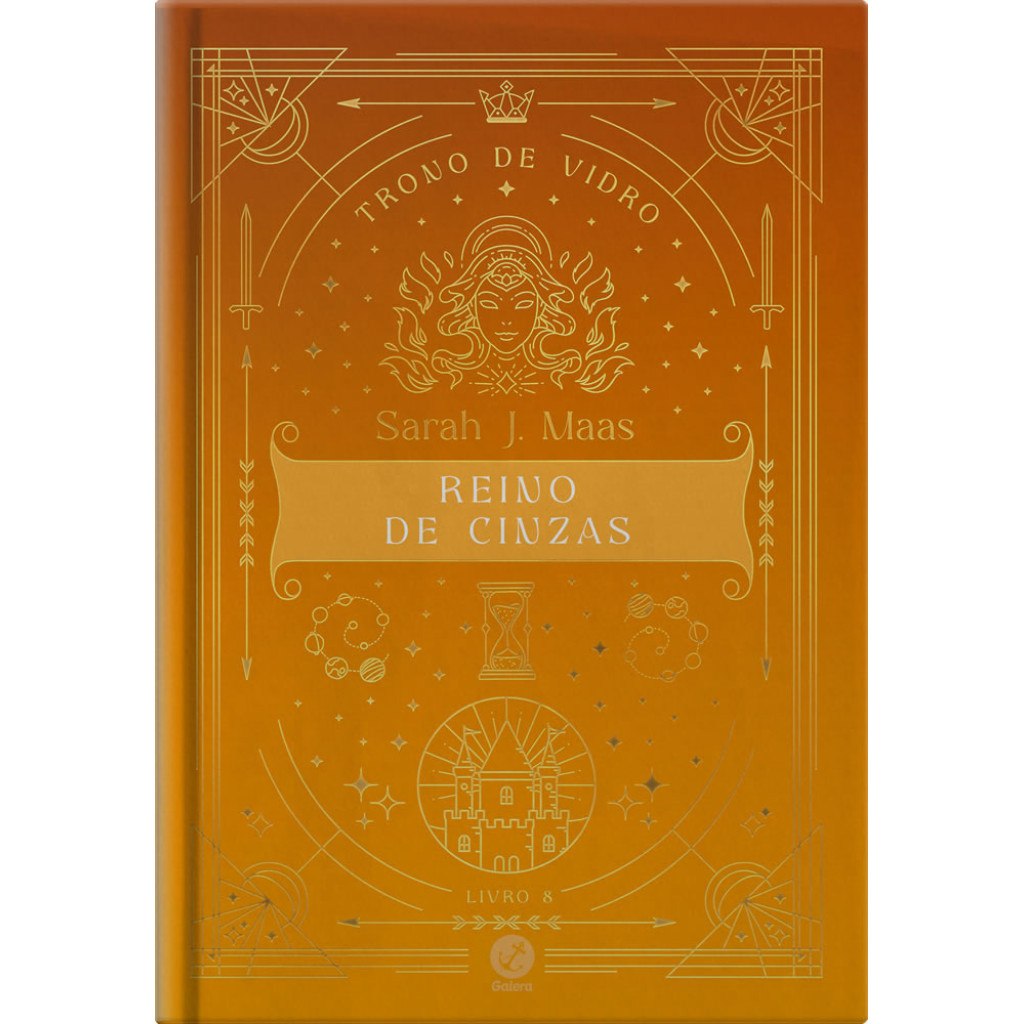 TRONO DE VIDRO REINO DE CINZAS (VOL. 8 EDIÇÃO ESPECIAL) em Oferta na Shopee