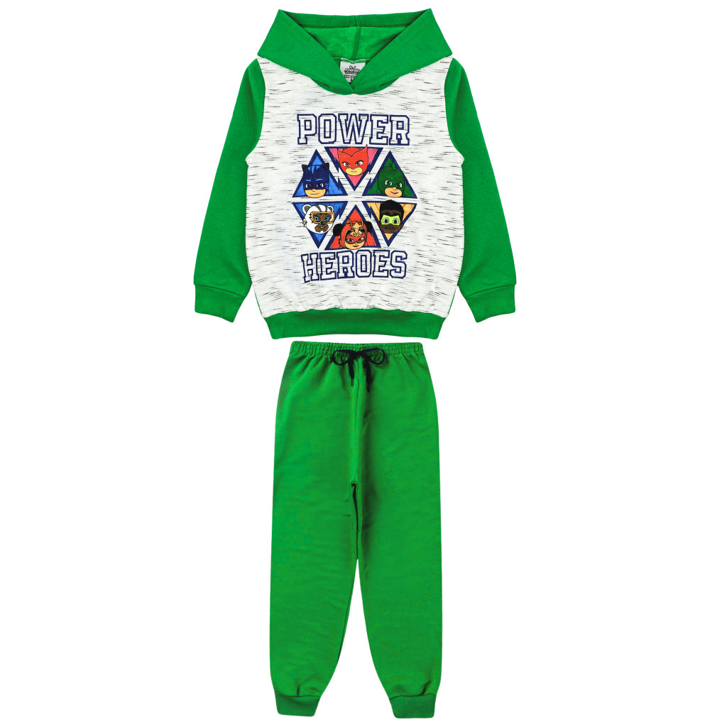 Conjunto Masculino Infantil Power Heroes - PJ Masks - Baby & Kids Fashion