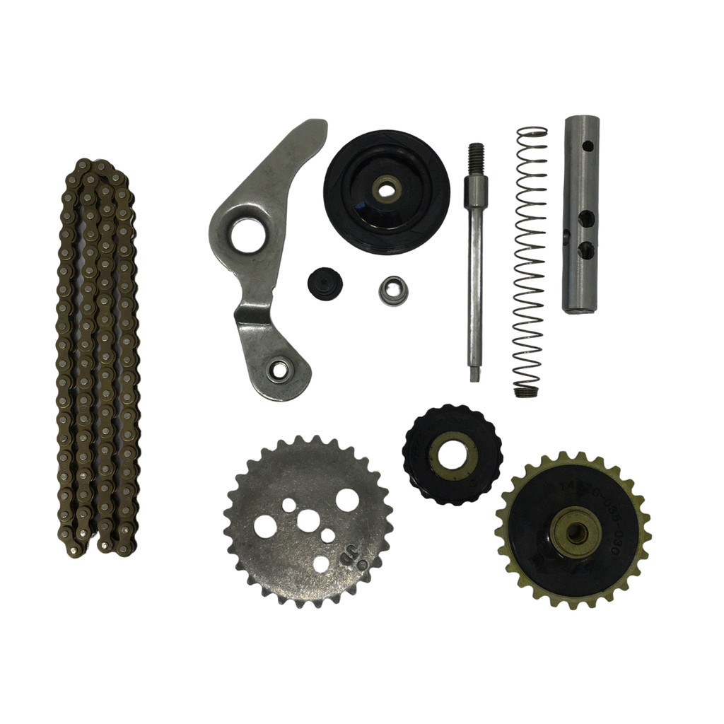 Corrente Comando + Kit Tensor Guia Honda Biz 100 Dream Web