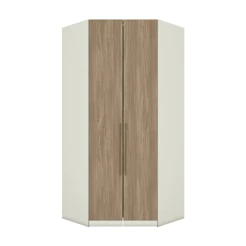 Canto Closet Modulado 2 Portas 3 Gavetas Predileto Henn