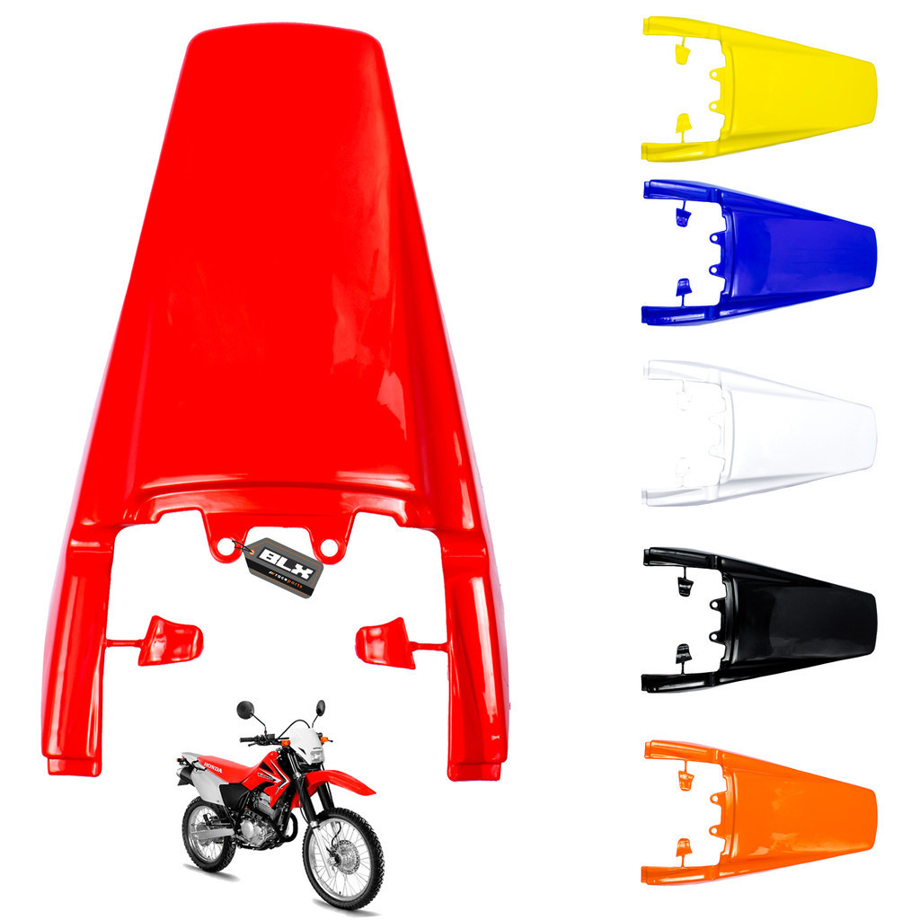 Paralama Traseiro Amx Tornado Xr 250 Sport Ano 2001 a 2008