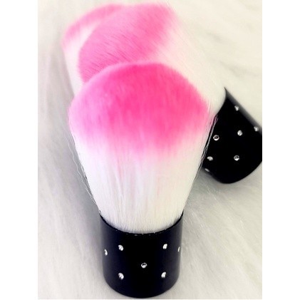 Pincel Espanador Unhas Gel Kabuki Maquiagem Pó Facial Mini Oferta
