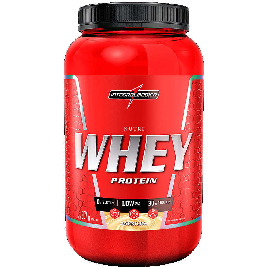 WHEY PROTEIN NUTRI INTEGRAL MEDICA POTE 900G