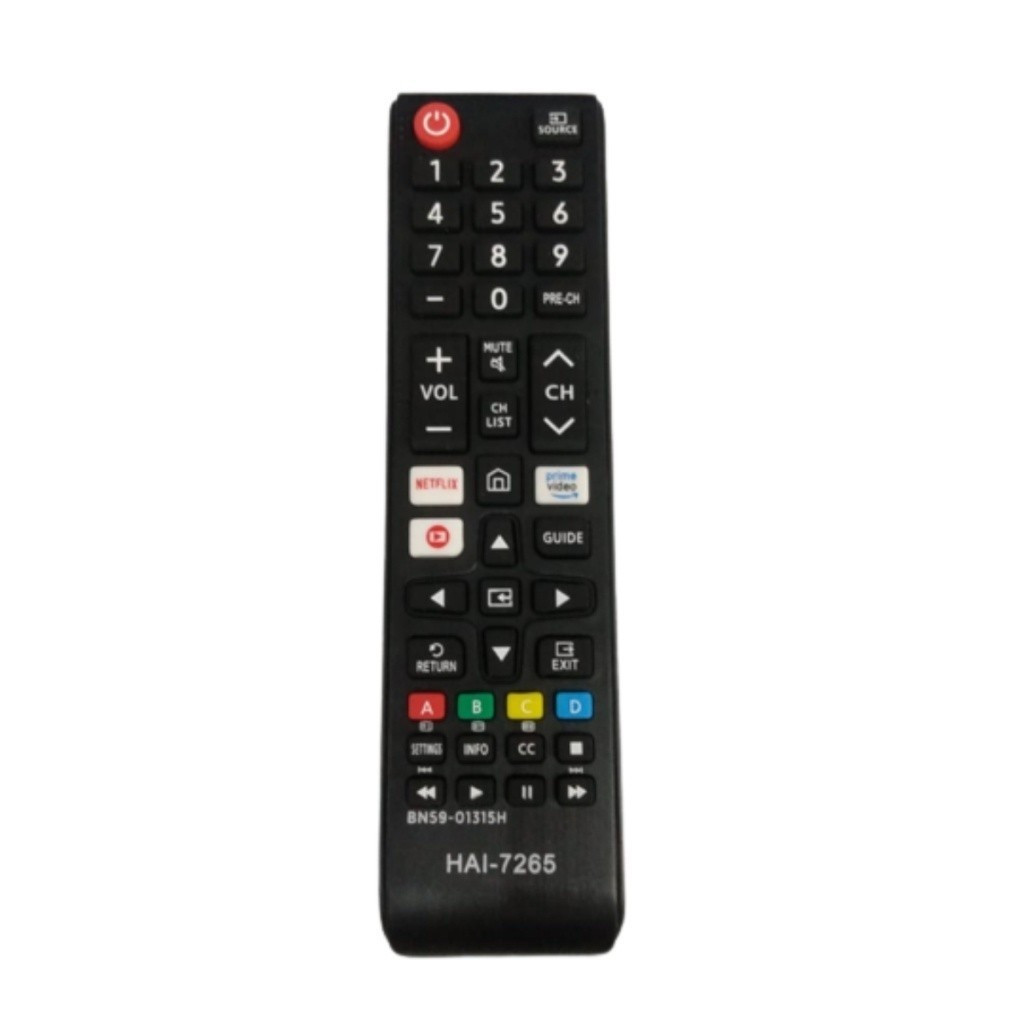 Controle Remoto Compatível Tv 4k 32 40 42 Polegadas HAI-7265