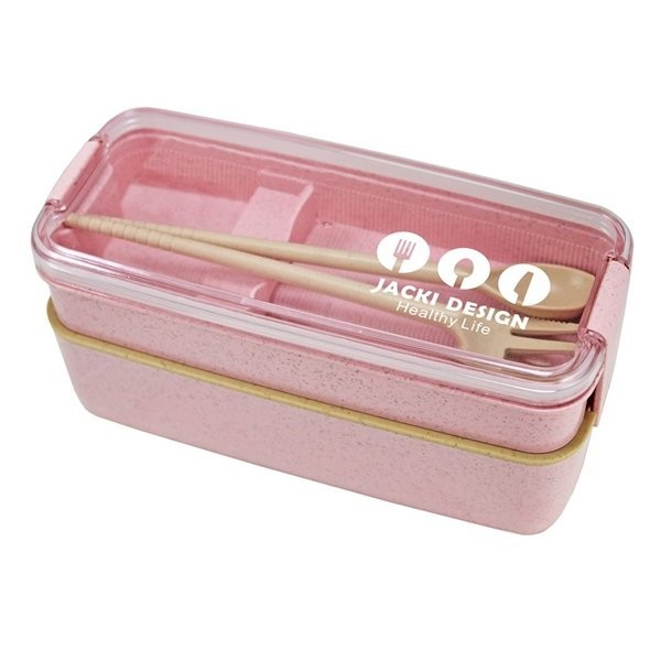 Pote Marmita Ecológica de 2 Andares 750ml Jacki Design em Oferta na Shopee