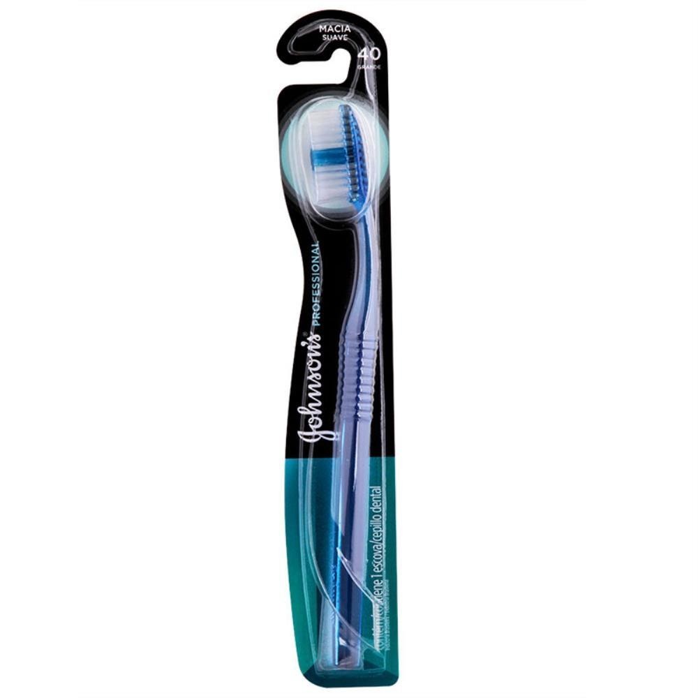 JOHNSON'S ESCOVA DENTAL REACH PROFISSIONAL 40 MACIA COM 1 UNIDADE em Oferta na Shopee