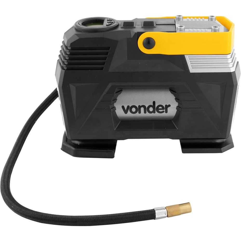 Compressor De Ar Automotivo Cav120 12v Vonder