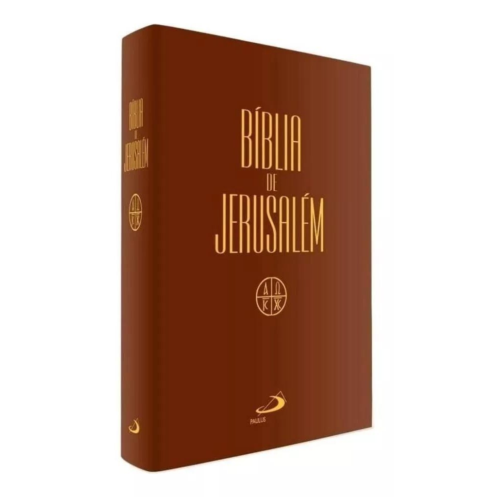 Bíblia Sagrada de Jerusalém - Média Cristal