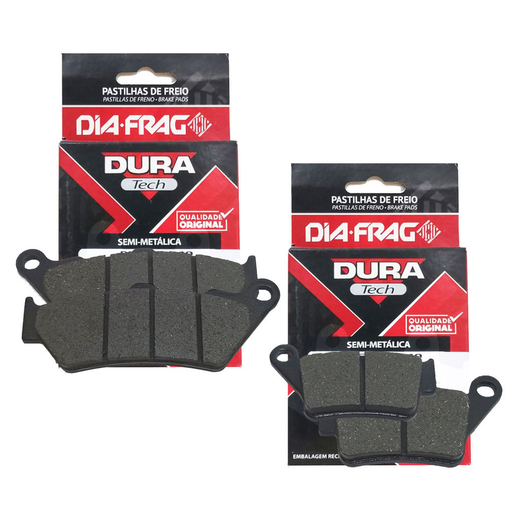 Kit Pastilhas de Freio Xt 660 Xt660 / Cb 500 Antiga Diafrag em Oferta na Shopee