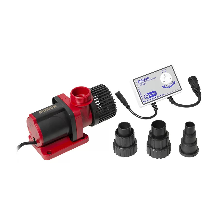 Bomba Anfíbia JDP-18000 10000 a 18000l/h Sunsun para Aquários Lagos Fontes Sumps