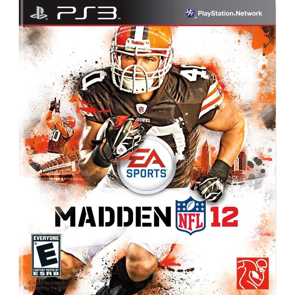 Jogo Usado PS3 Madden NFL 12